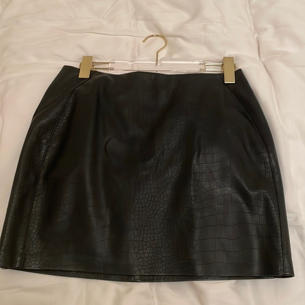 Leather Skirt